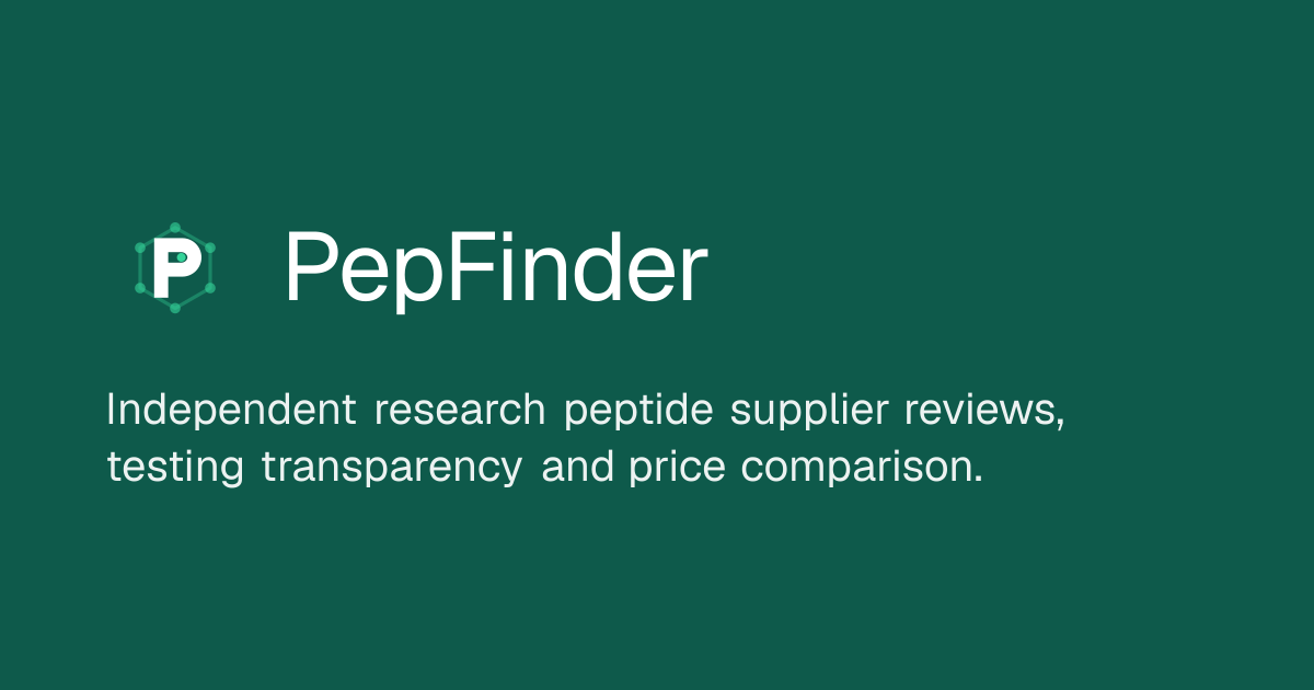 Dihexa Europe Prices: Compare Suppliers & Sizes | PepFinder